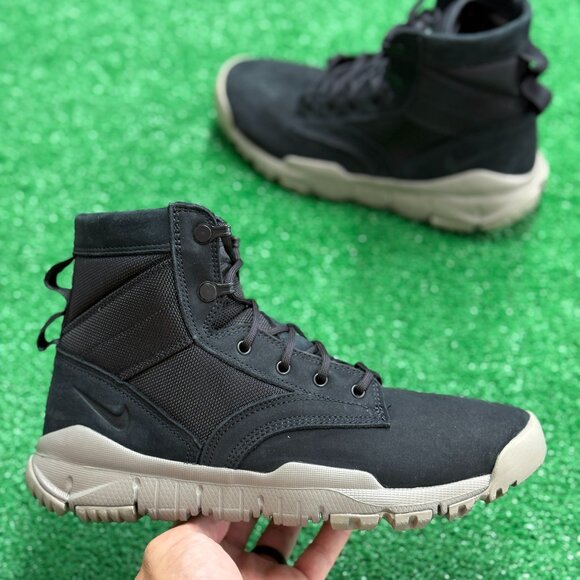 Nike SFB 6 Leather Black Mens Boots 862507-002 NEW Multi Sz - Picture 1 of 9